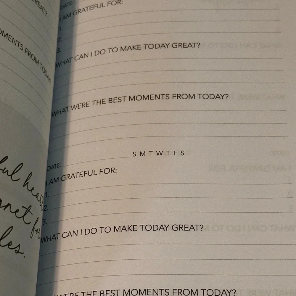🆕 Jump-Start Your Day with Gratitude Journal